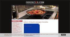 Desktop Screenshot of indukcios.com